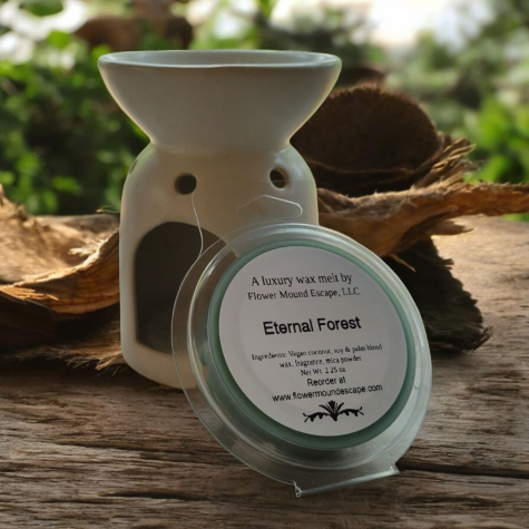 Eternal Forest Luxury Wax Melts | A Walk Through the Pines