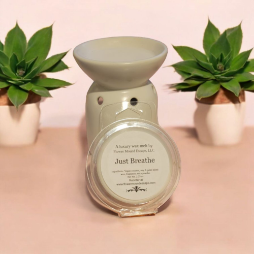 Just Breathe Luxury Wax Melts | Refreshing and Soothing Spa Quality