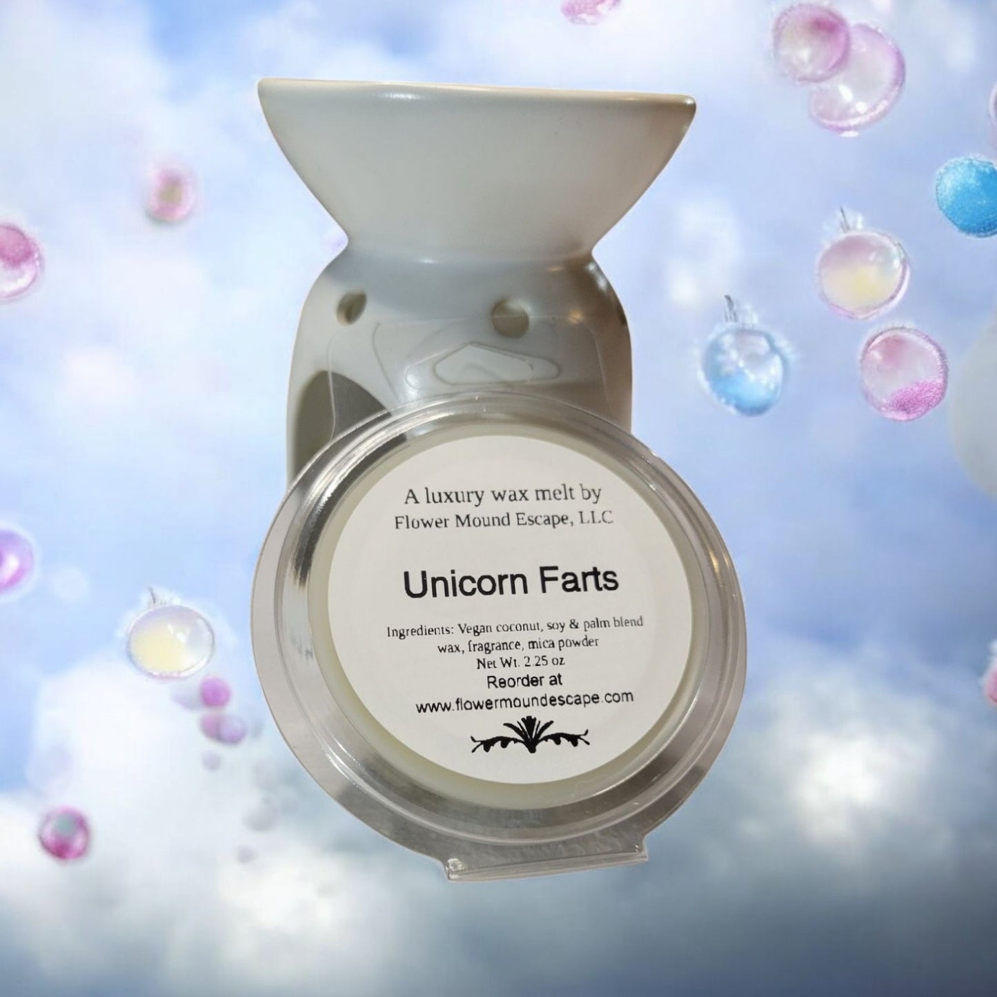 Unicorn Farts Luxury Wax Melts | Magical New Scent – Phthalate-Free | Fruity, Sweet & Fun