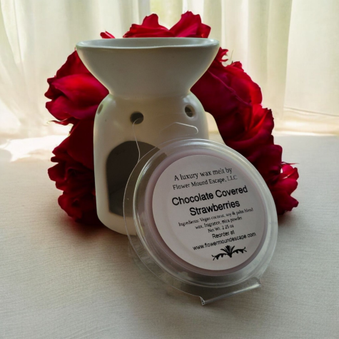 Chocolate Covered Strawberries Luxury Wax Melts | Dessert-Inspired Scents