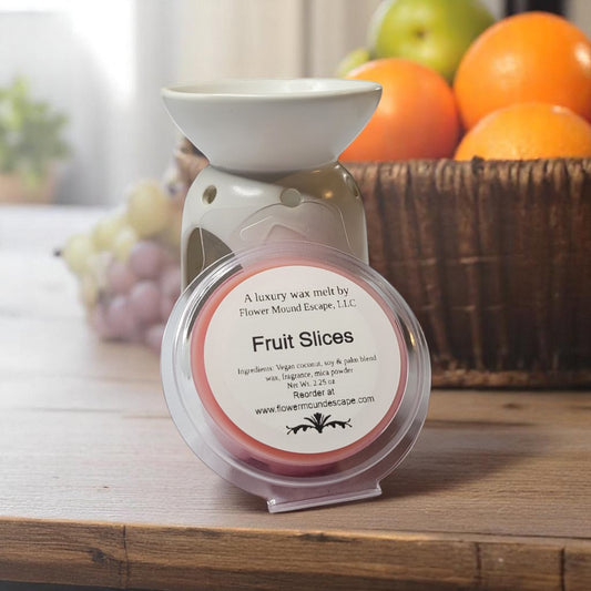 Fruit Slices Luxury Wax Melts – Bestselling Citrus & Berry Scent | Phthalate-Free