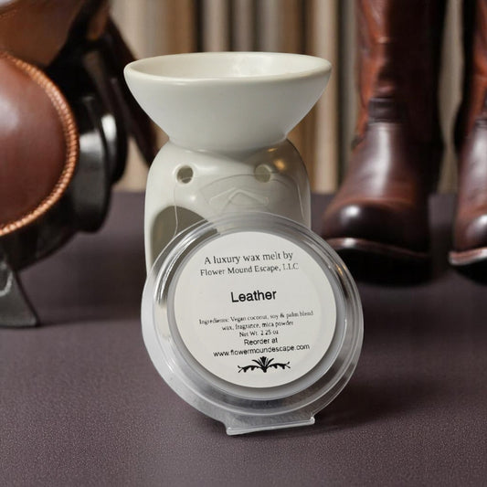 Leather Luxury Wax Melts | New Leather Scent | Phthalate-Free