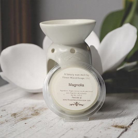 Magnolia Luxury Wax Melts | Southern Floral Elegant Scent