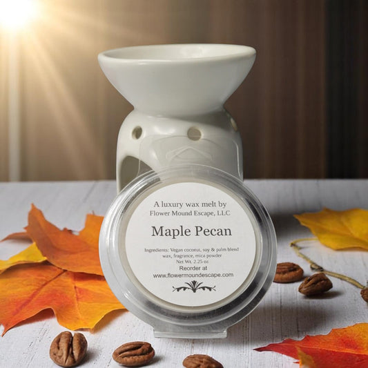 Maple Pecan Wax Melts | Luxury Bakery Scented Wax
