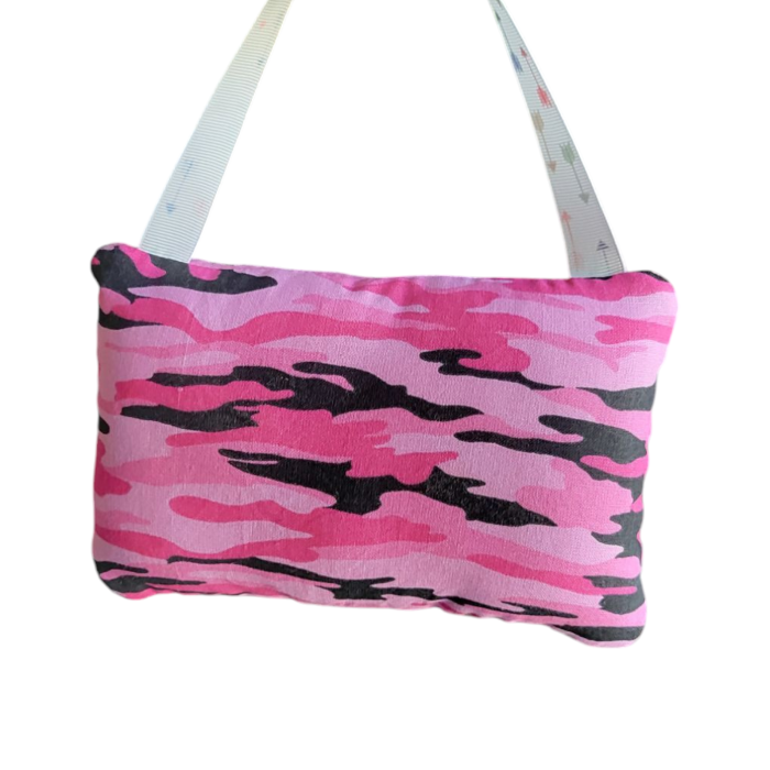 Pink Camo Tooth Fairy Pillow | Cute & Unique Pillow for Kids