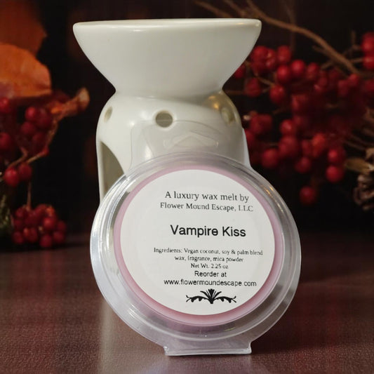 Vampire Kiss Luxury Wax Melts | Handmade Soy Blend | Sensual Berry & Musk Scent