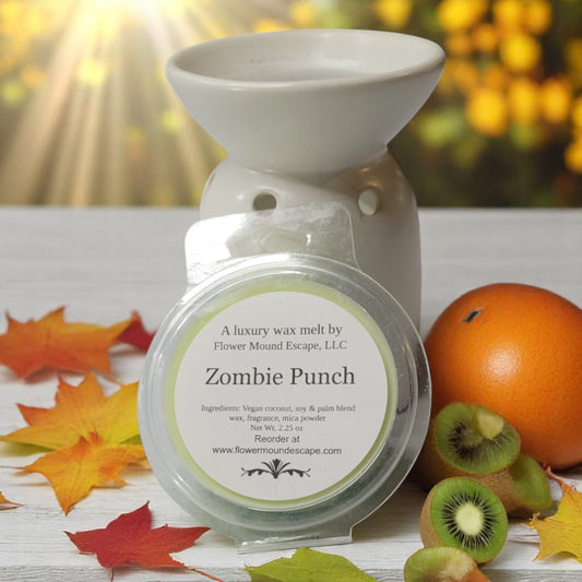 Zombie Punch Luxury Wax Melt | Coconut/Soy/Palm Blend | Phthalate-Free