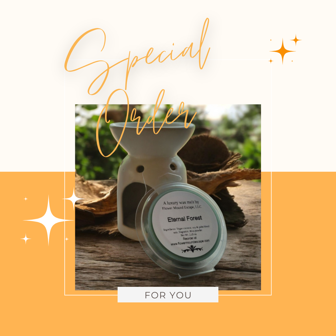 Special Orders and Fundraisers