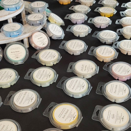 Limited-Edition Luxury Wax Melts – Discontinued Scents | Hand-Poured in Small Batches