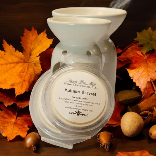 Autumn Harvest Wax Melts – Spiced Apple Pumpkin Scent | Limited Edition