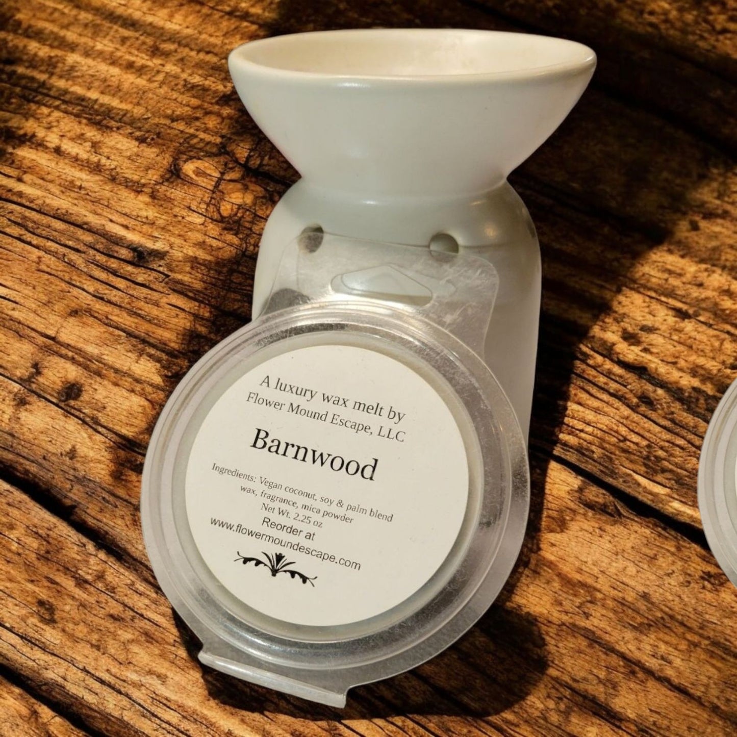 Barnwood Wax Melts | Sandalwood, Pine & Amber | Luxury Masculine Scent