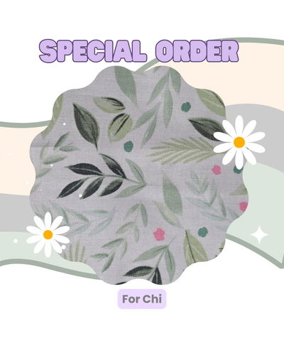 Special order for Chi- DO NOT ORDER IF YOU ARE NOT CHI
