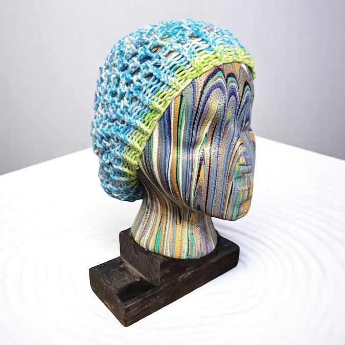 Fun in the Sun 1 Slouchy Hat – Bright Handmade Summer Beanie | One Size