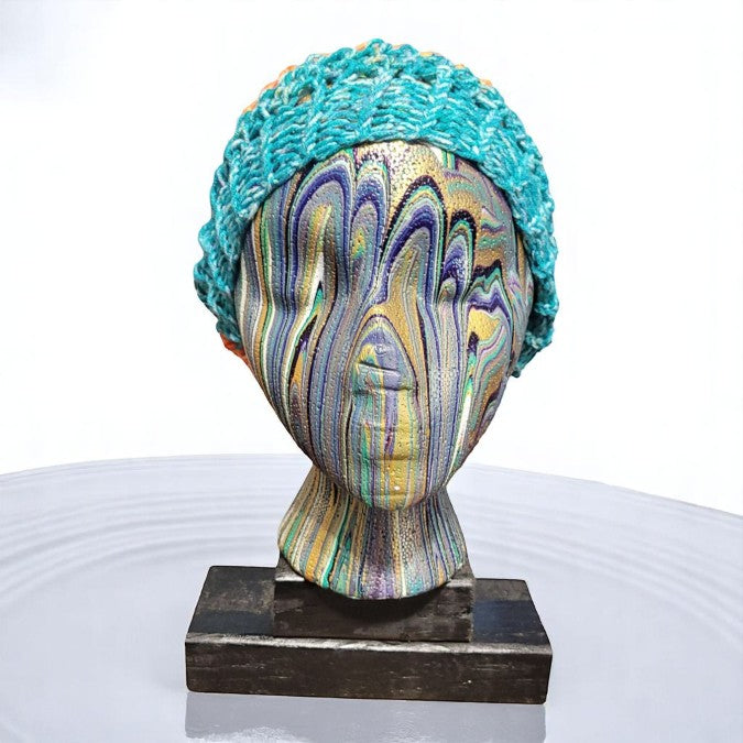 Fun in the Sun 2 Slouchy Hat – Bright Handmade Summer Beanie | One Size