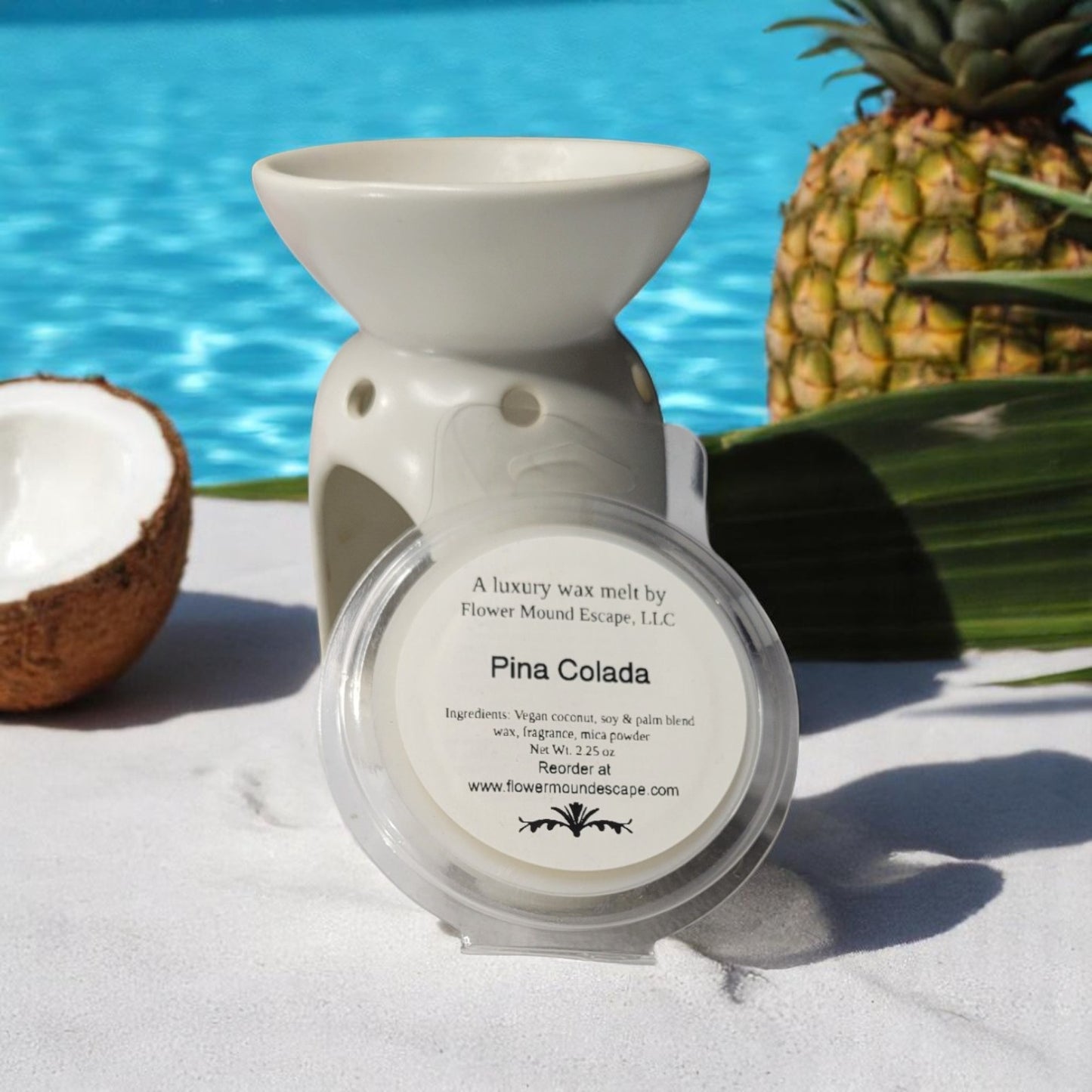 Pina Colada Wax Melts | Tropical, Eco-Friendly & Handmade