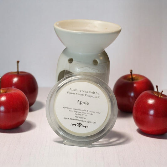 Apple Luxury Wax Melts – Phthalate-Free True Red Apple Scent | Coconut Soy Blend