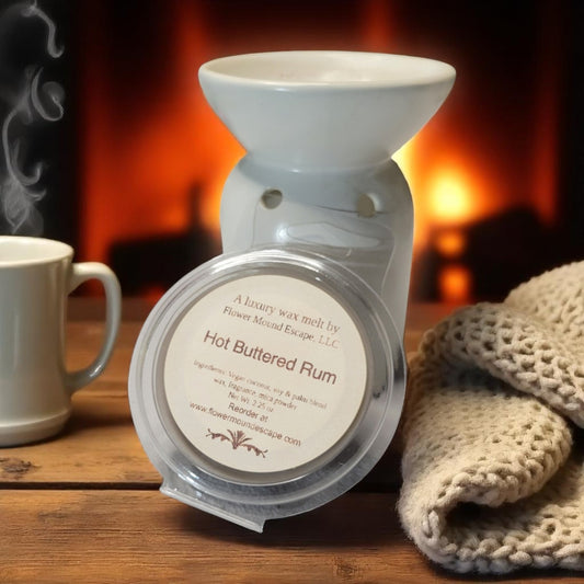 Hot Buttered Rum Wax Melts | Warm Spiced Holiday Scent | Fall/Winter Scent