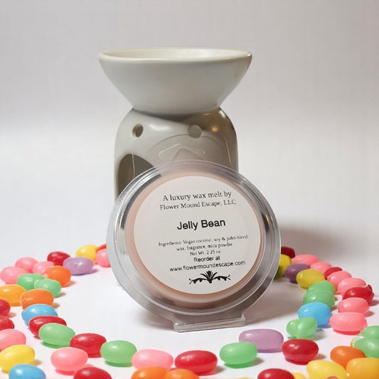 Jelly Bean Luxury Wax Melts | Fruity & Sweet Phthalate-Free Scent