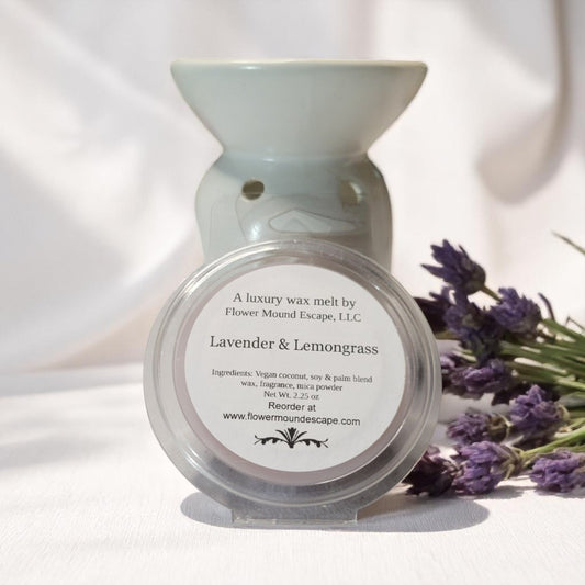 Lavender & Lemongrass Luxury Wax Melts | Relaxing Aromatherapy Scent