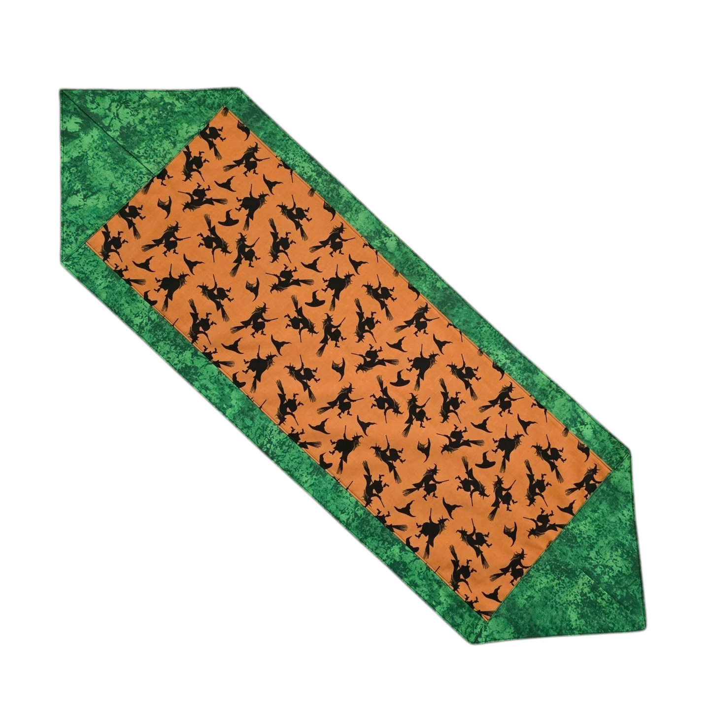 Halloween Table Runner – 100% Cotton Spooky Table Decor, 13 x 40 Inch Table Runner