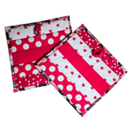Quilted Stripes Oversized Potholder Set – Handmade Cotton Heat Resistant Hot Pads