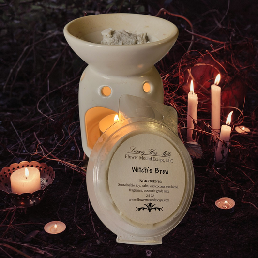 Witch’s Brew Luxury Wax Melt | Earthy Herbal Scent | Phthalate-Free Blend