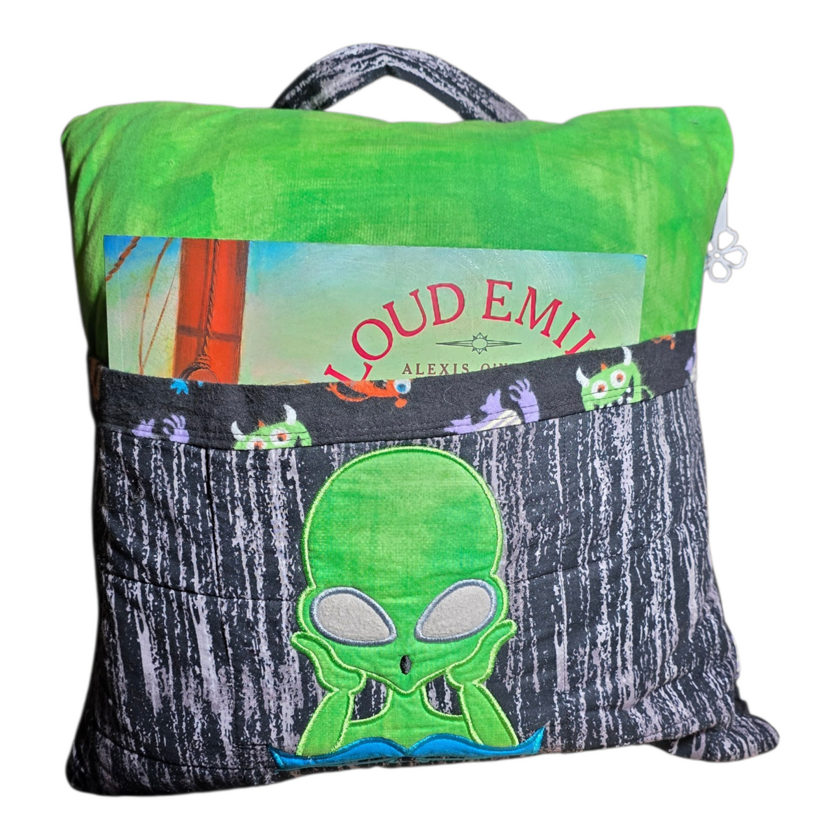 Reading Pillow Cover