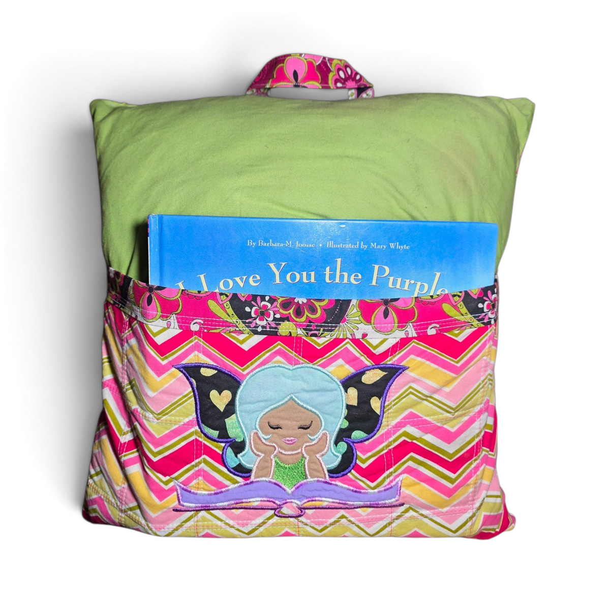 Reading Pillow Cover