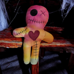 ✨ Limited Edition Embroidered Poppet Plushie – Fall Colors
