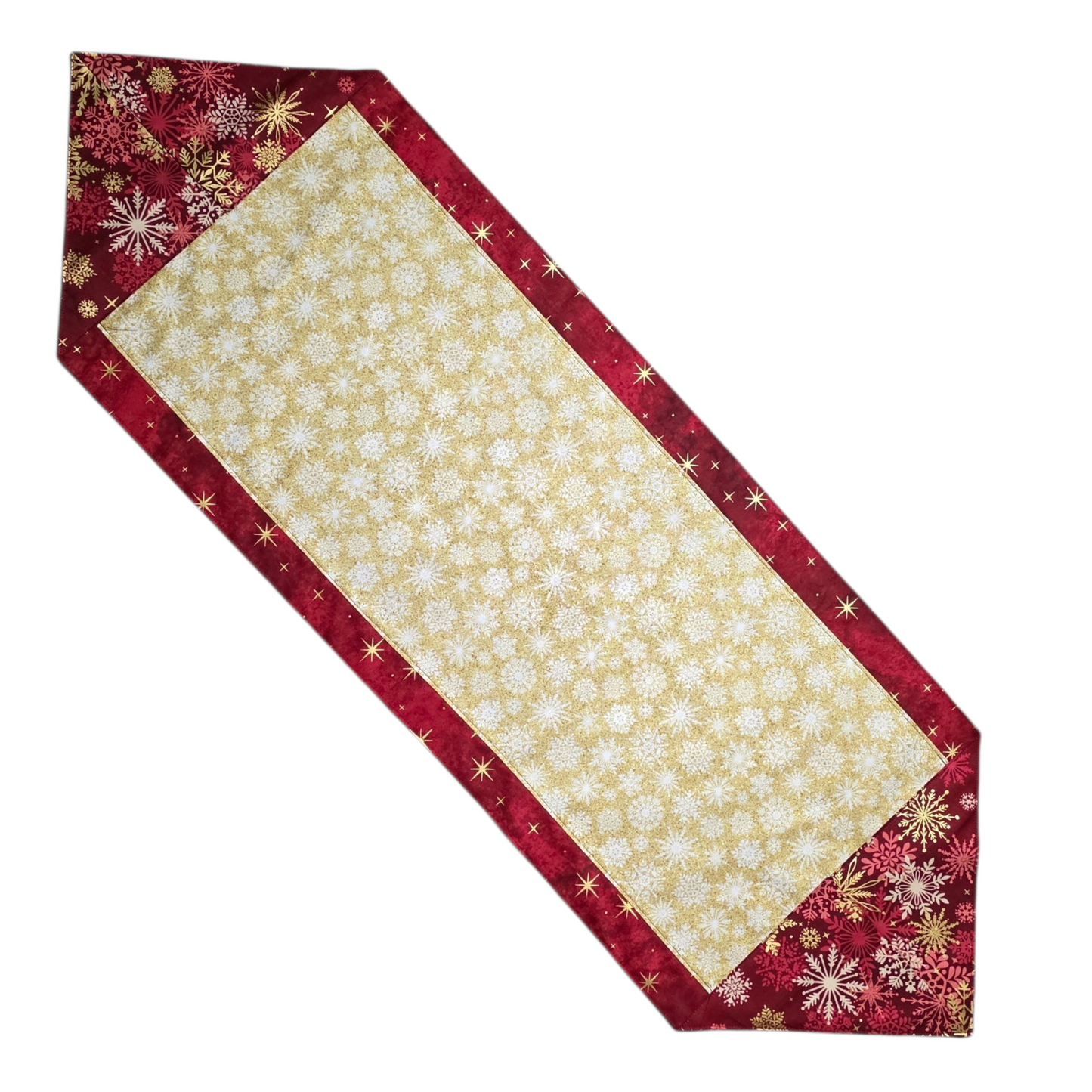 Christmas Table Runner | 100% Cotton Holiday Table Decor