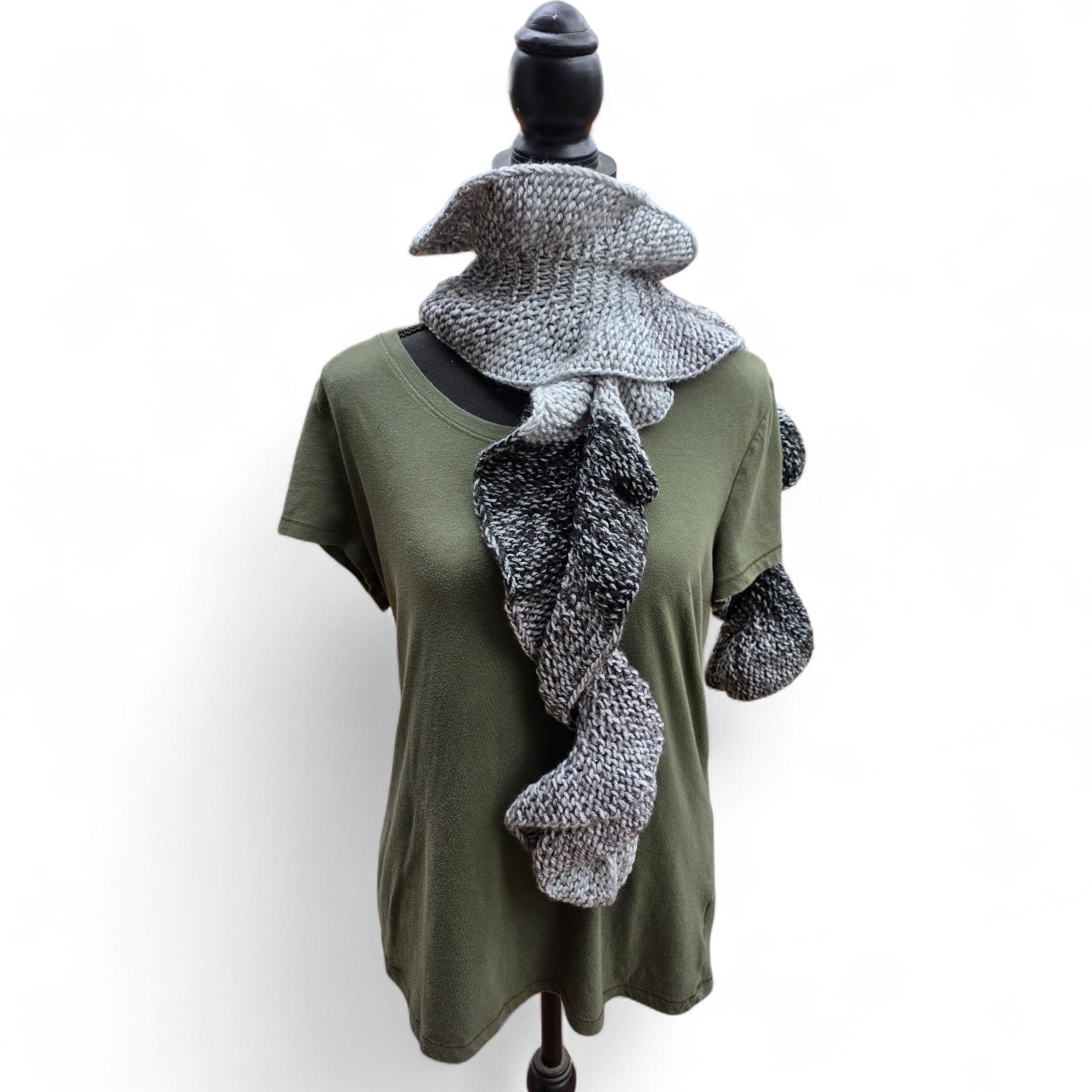 Handmade Ruffled Scarves | Cozy & Warm