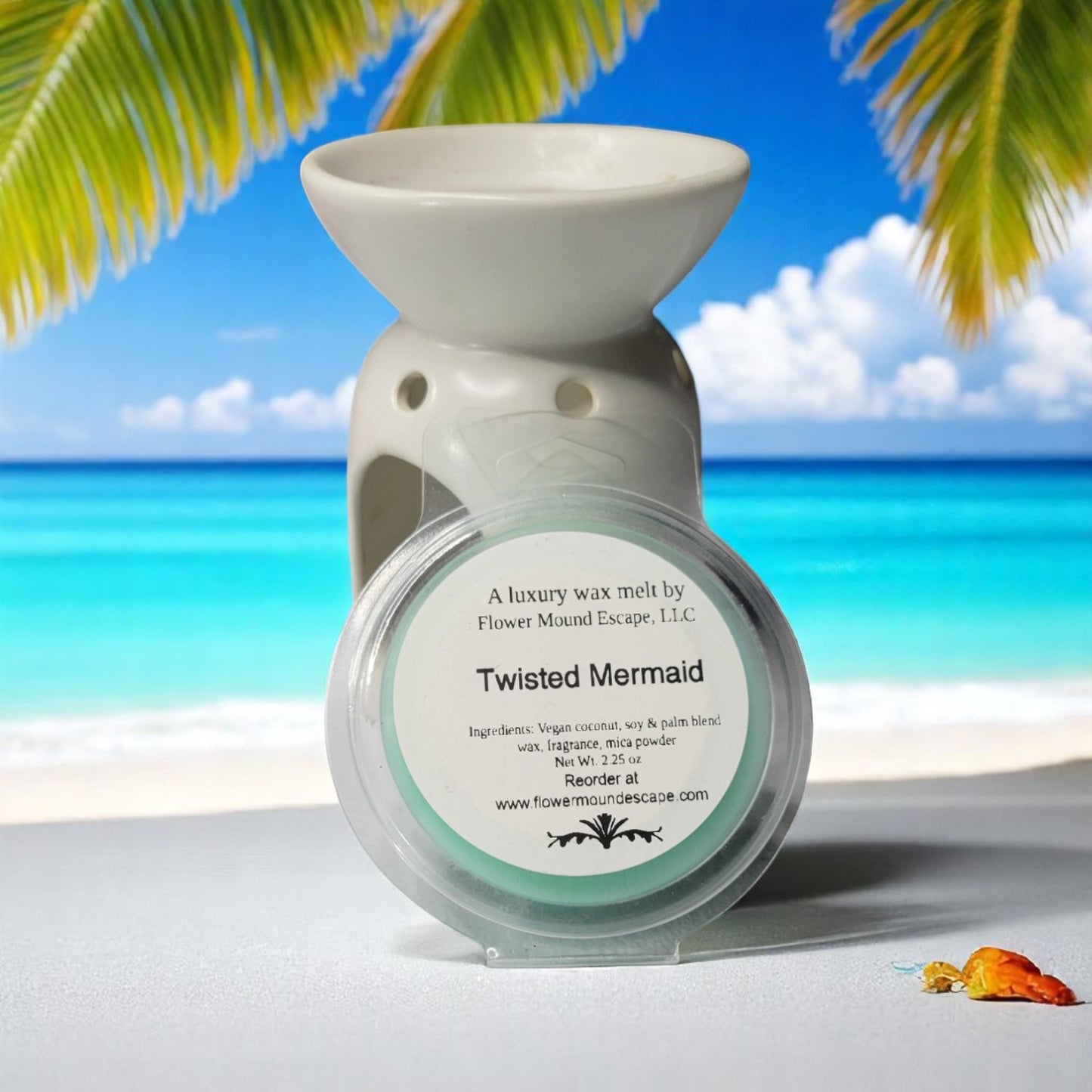 Twisted Mermaid Luxury Wax Melts | Eco-Friendly & Handmade