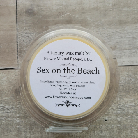 Sex on the Beach Wax Melts