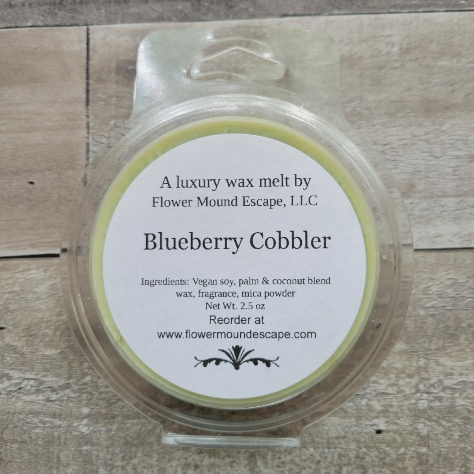 Blueberry Cobbler Wax Melts