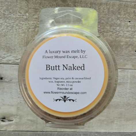 Butt Naked Wax Melts