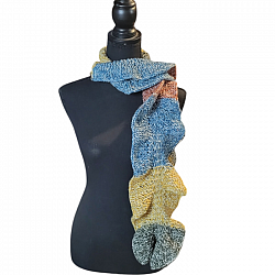 On the Road Ruffled Scarf-