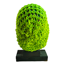 Bright Green Adult Slouchy Hat-
