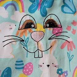 Drawstring Bunny Bag-