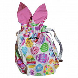 Drawstring Bunny Bag-