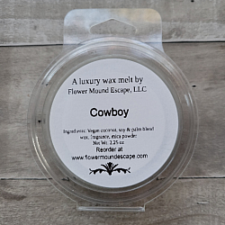 Cowboy Luxury Wax Melts