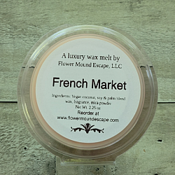 French Market Luxury Wax Melts