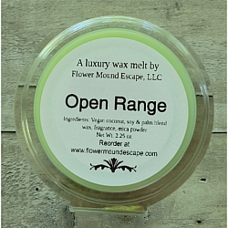 Open Range Luxury Wax Melts