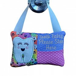 Puppy Love Tooth Fairy Pillow-tooth fairy, tooth fairy pillow, dentist, tooth, children