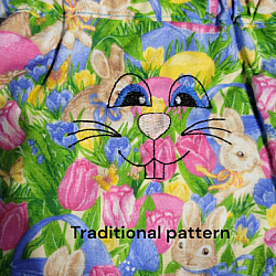 Drawstring Bunny Bag-